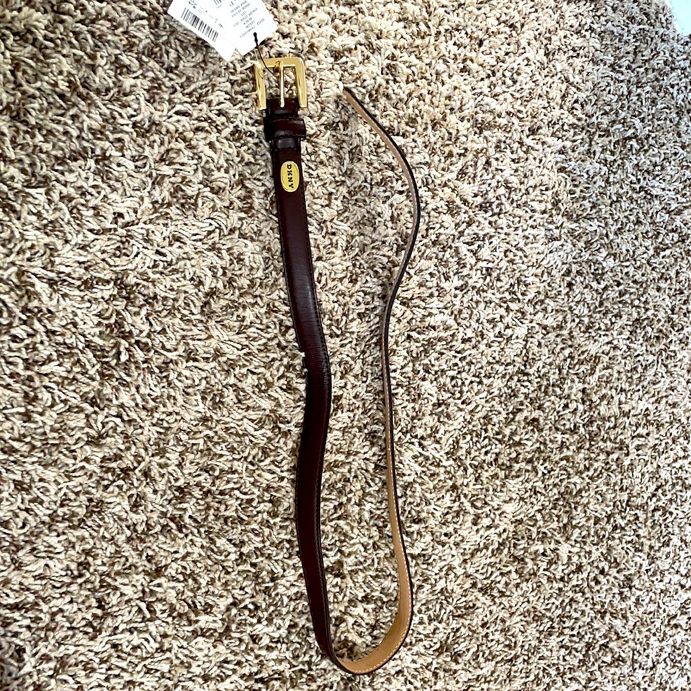 DKNY belt. New with tags.